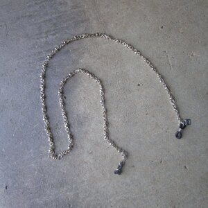 CMC by Corinne McCormack Byzantine Silver Tone Eyeglasses Holder Chain
